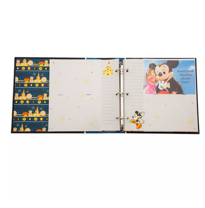 Disney Walt Disney World 2023 Mickey and Friends Photo Album Medium New