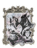 Disney Parks Maleficent Pin New with Card