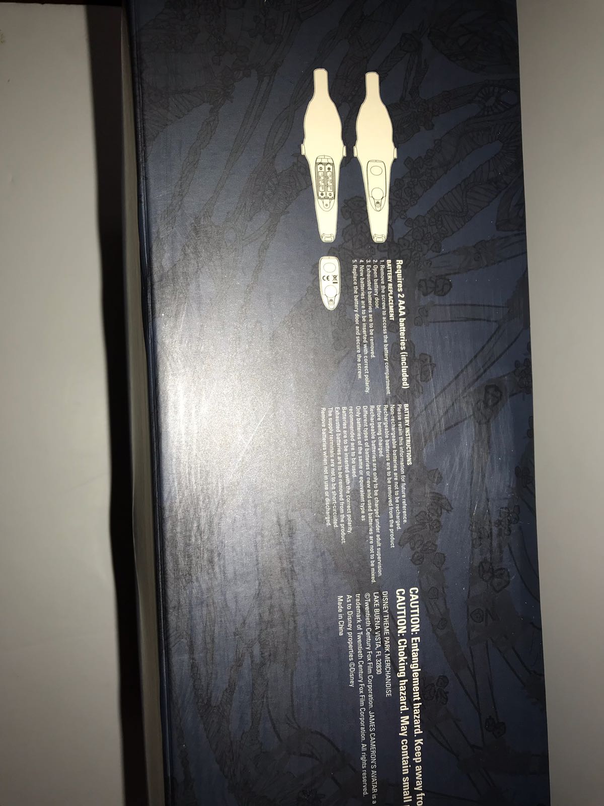 Disney Avatar Interactive Banshee with Perch 20th Anniversary Earth Day New Box