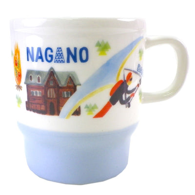 Starbucks Japan Geography Series City Mug - Nagano New with Box