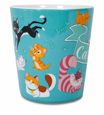Disney Cats Cat Lady 14oz Ceramic Coffee Mug New