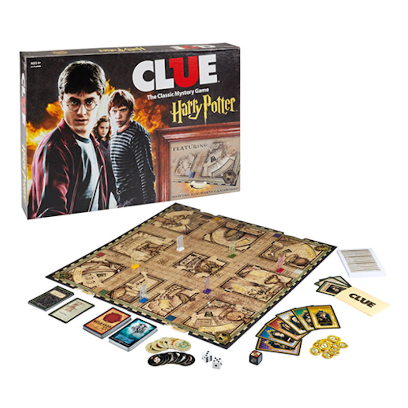 Universal Studios Clue Harry Potter Mystery Board Game New Sealed