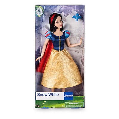 Disney Store Princess Snow White with Bluebird Classic Doll New with Box