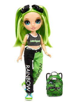 Rainbow Junior High Jade Hunter Fashion Doll Toy New With Box