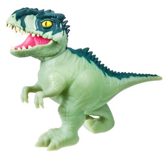 Goo Jit Zu Jurassic World Stretch Heroes Chomp Attack Giganotosaurus New Sealed