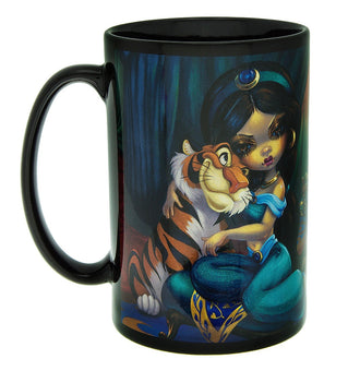 Disney Parks Wondergroundgallery Jasmine Becket Griffith Coffee Mug New