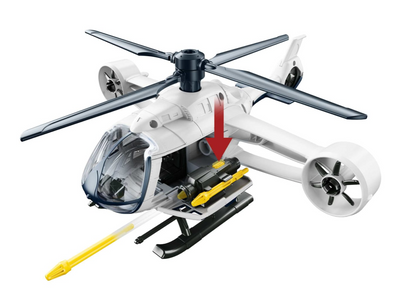 Jurassic World Copter Combat Pack Action Figure Toy New With Box