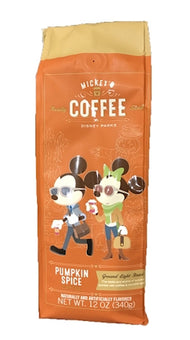 Disney Mickey's Coffee Pumpkin Spice 12oz. New Sealed