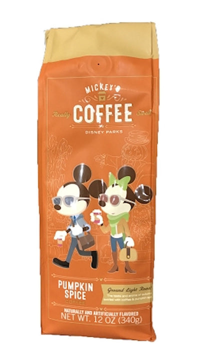 Disney Mickey's Coffee Pumpkin Spice 12oz. New Sealed