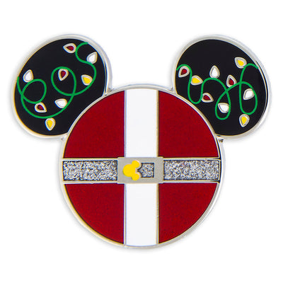 Disney Parks Santa Mickey Mouse Icon Holiday Pin New with Card