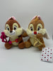 Disney Store Japan Valentine Chip 'n Dale Cupid Plush New with Tag