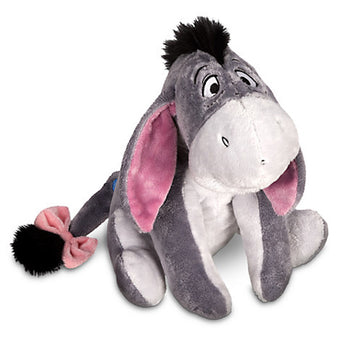 Disney Store Eeyore Plush Winnie the Pooh Medium 12'' Toy New With Tags