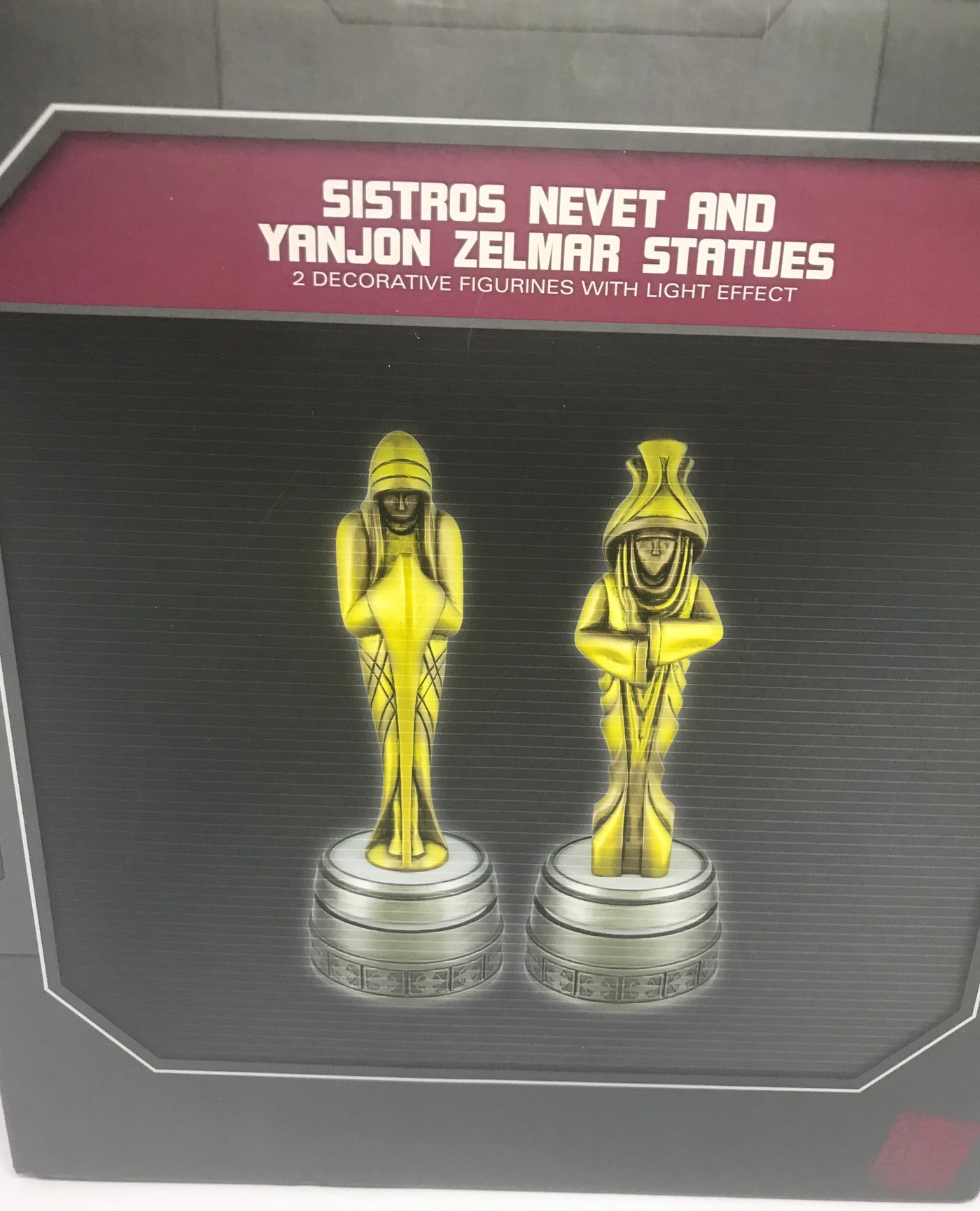 Disney Parks Star Wars Galaxy's Edge Sistros Nevet & Yanjon Zelmar Figurine New