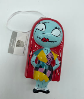 Hallmark Decoupage The Nightmare Before Christmas Sally Christmas Ornament New