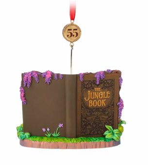 Disney Sketchbook 55th The Jungle Book Legacy Christmas Ornament New with Tag