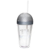 Disney Parks Spaceship Earth Light Up Tumbler with Straw Epcot New