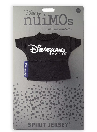 Disney NuiMOs Collection Outfit Disneyland Paris Spirit Jersey New with Card