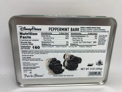 Disney Parks Delivering Some Holiday Sweets Peppermint Bark New with Box