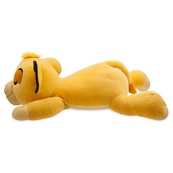 Disney Simba Cuddleez Jumbo Plush New with Tags