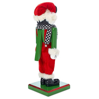 Disney Parks Yuletide Farmhouse Mickey Mouse Holiday Nutcracker New with Box