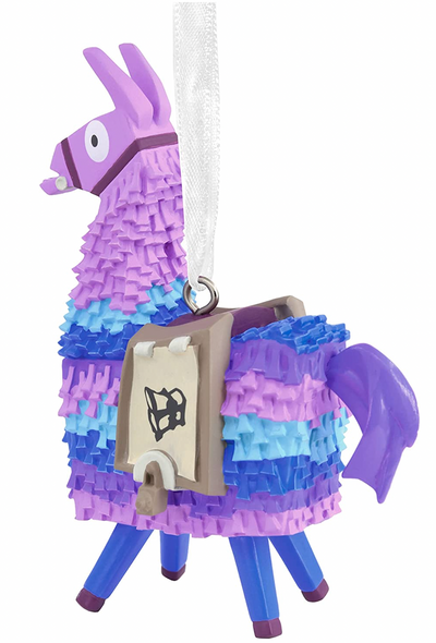 Hallmark Fortnite Loot Llama Christmas Ornament New With Box