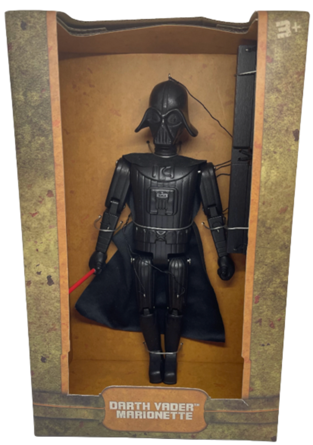 Disney Parks Star Wars Galaxy's Darth Vader Marionette Figurine New with Box