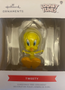 Hallmark Looney Tunes Tweety Christmas Ornament New with Box