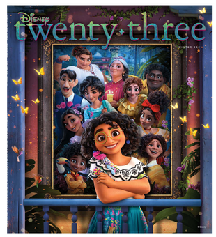 Disney D23 Exclusive Twenty-Three Publication Winter 2021 Encanto New Sealed