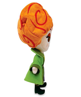 Disney Winifred Sanderson Plush Hocus Pocus Small New with Tag