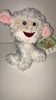 Disney Parks Shanghai Garden on the Friends Cute Zodiac Lamb Plush New w Tags