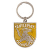 Universal Studios Harry Potter Quidditch Hufflepuff Keychain New with Tags