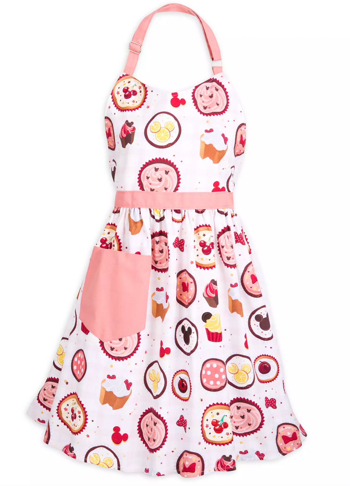 Disney Mickey Mouse Cupcake Apron for Adults New with tag