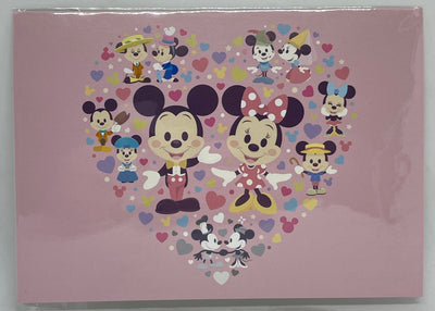 Disney Parks Cutie Couple by Jerrod Maruyama Postcard Wonderground Gallery New