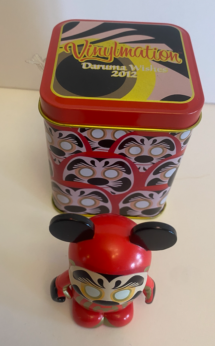 Disney Vinylmation Drama Wishes 2012 Minnie Mouse 3" New With Box