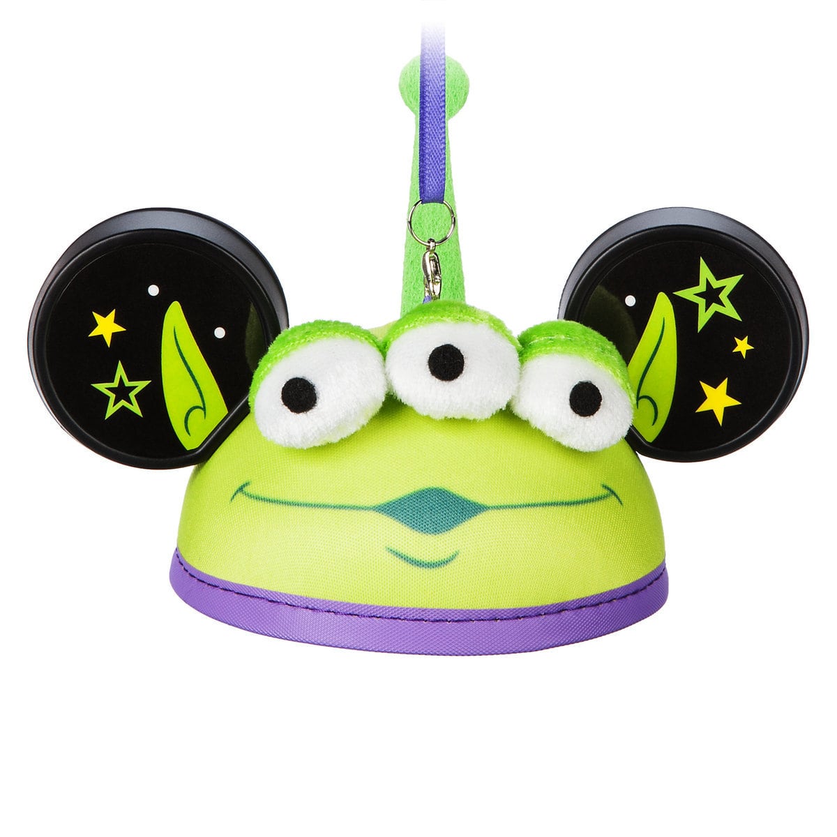 Disney Parks Toy Story Alien Felt Ear Hat Christmas Ornament New with Tag
