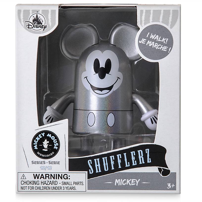 Disney Mickey Mouse Memories Shufflerz Walking Figure 12 New with Box