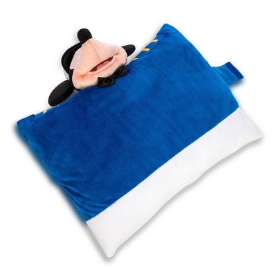 Disney Mickey Mouse Pillow Disney Cruise Line Plush New with Tag