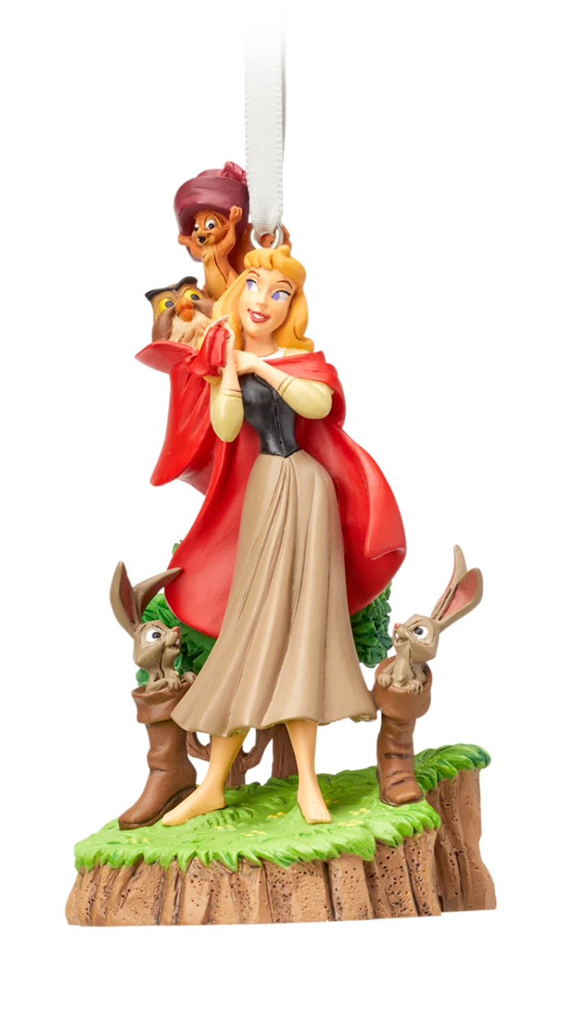 Disney Sketchbook Aurora Fairytale Moments Christmas Ornament Sleeping Beauty