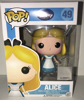 Disney Funko Authentic Poplife Sticker Alice in Wonderland Pop New with Box