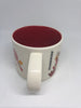 Starbucks You Are Here Collection Monaco Ceramic Coffee Mug New with Box