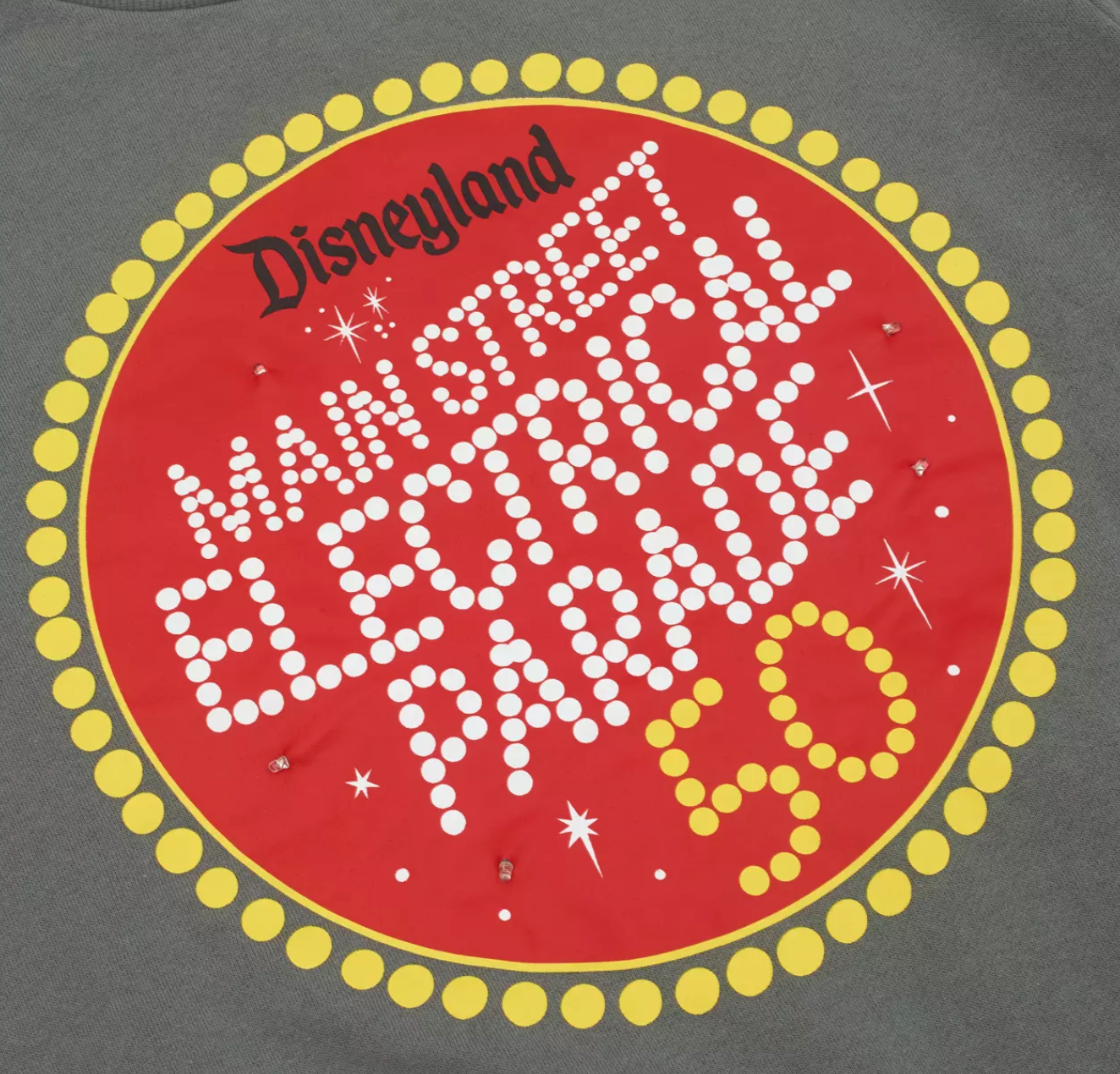 Disney Disneyland Electrical Parade 50th Light-Up Sweatshirt Adults Size L New