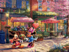 Disney Mickey & Minnie Sweetheart Cafe 750 Puzzle Ceaco New with Box