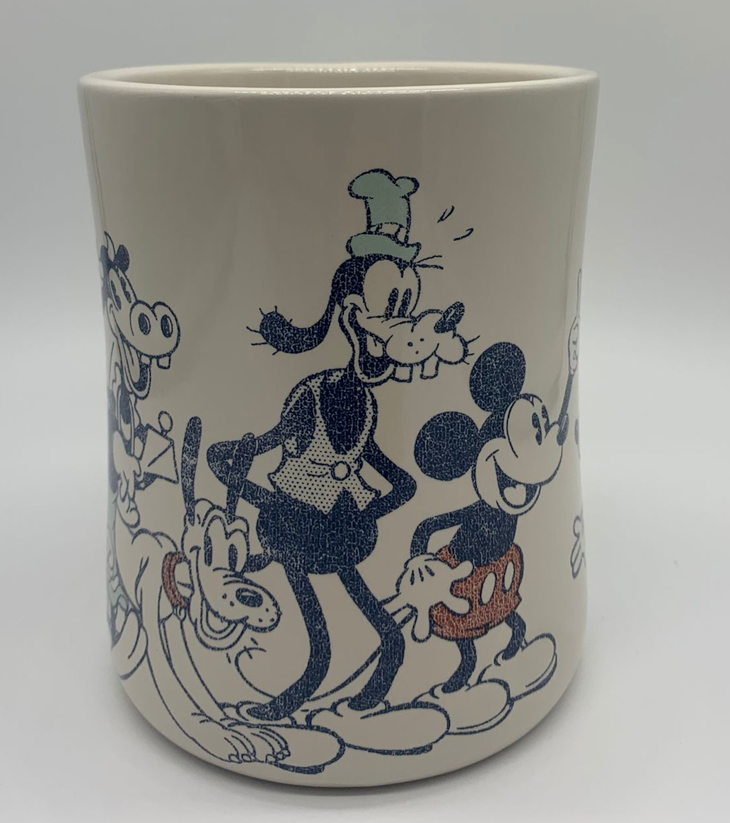 Disney Parks Mickey and Friends Fun Times! Coffee Mug New