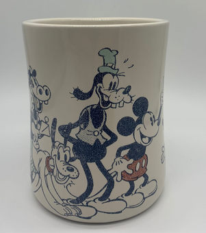 Disney Parks Mickey and Friends Fun Times! Coffee Mug New