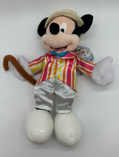 Disney Parks Rare 50th Mary Poppins Mickey as Bert Plush New with Tag