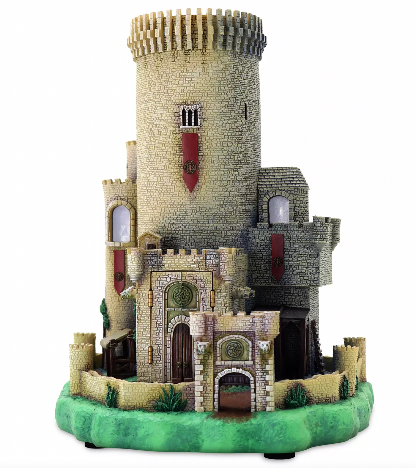 Disney Merida Castle Light-Up Figurine Brave Castle Collection Limited Release