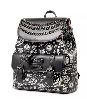 Disney Parks Cruella Live Action Take a Good Look Backpack New with Tag