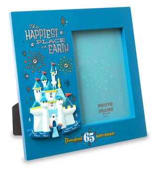 Disney Parks Disneyland 65th Anniversary Photo Frame New