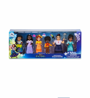 Disney Encanto Madrigal Family Fully Poseable Figure Gift Set Toy New with Box