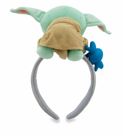 Disney Parks Star Wars The Mandalorian Grogu and Frog Headband New with Tag